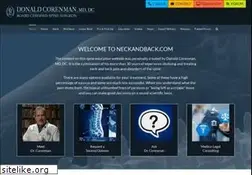 Sites similar to neckandback.com
