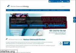 Sites similar to neckar-odenwald-kliniken.de