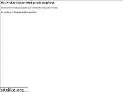 Sites similar to neckarenz.net
