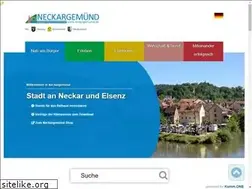 Sites similar to neckargemuend.de