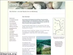 Sites similar to neckarkiesel.de