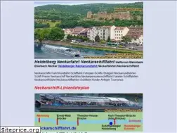 Sites similar to neckarschifffahrt.de