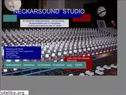 Sites similar to neckarsound-studio.de