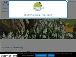 Sites similar to neckarsteig.de