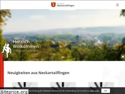 Sites similar to neckartailfingen.de