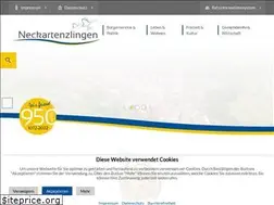 Sites similar to neckartenzlingen.de