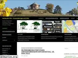 Sites similar to neckarufer.info