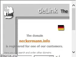 Sites similar to neckermann.info