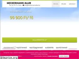 Sites similar to neckermannallee.hu