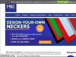 Sites similar to neckersandbadges.com