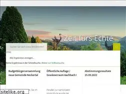 Sites similar to neckertal.ch