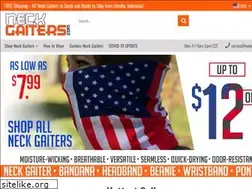 Sites similar to neckgaiters.com