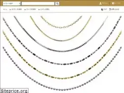 Sites similar to necklace-chain.com