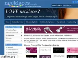 Sites similar to necklaces.org.uk