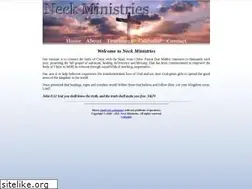 Sites similar to neckministries.com