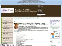 Sites similar to neckpainreliefkit.com