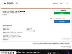 Sites similar to neckshield.com