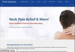 Sites similar to necksolutions.com