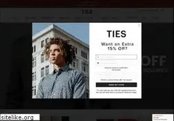 Sites similar to necktie.com
