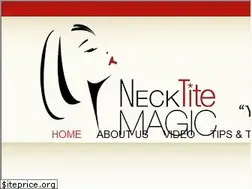 Sites similar to necktitemagic.com