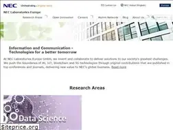 Sites similar to neclab.eu