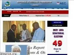 Sites similar to necliberia.org