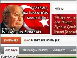 Sites similar to necmettinerbakan.net