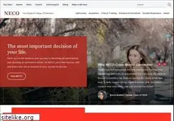 Sites similar to neco.edu