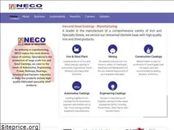 Sites similar to necoindia.com