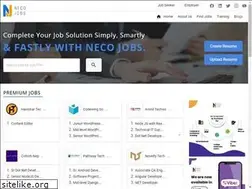 Sites similar to necojobs.com.np