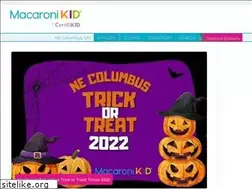 Sites similar to necolumbus.macaronikid.com