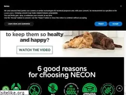 Sites similar to neconpetfood.com