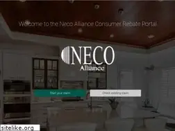 Sites similar to necoonlinerebates.com