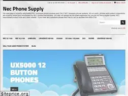 Sites similar to necphonesupply.com
