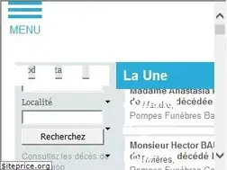 Sites similar to necro.sudpresse.be