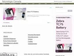 Sites similar to necrocanada.com