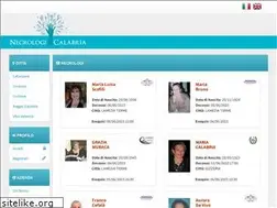 Sites similar to necrologicalabria.it