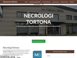 Sites similar to necrologitortona.it