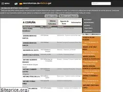 Sites similar to necroloxicas.de-galicia.gal