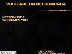 Sites similar to necromunda-underhivewars.com