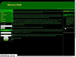 Sites similar to necronhulk.co.uk