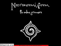 Sites similar to necronomi.com