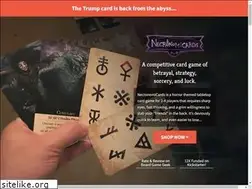 Sites similar to necronomicards.com