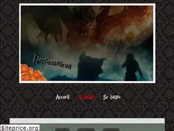 Sites similar to necronomicon-hp.forumactif.com
