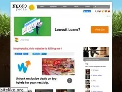 Sites similar to necropedia.org