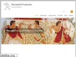 Sites similar to necropoliditarquinia.it
