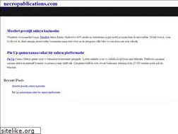 Sites similar to necropublications.com