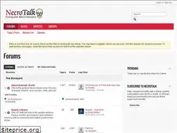 Sites similar to necrotalk.com