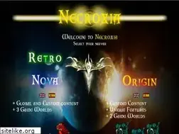 Sites similar to necroxia.com