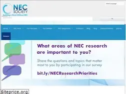 Sites similar to necsociety.org
